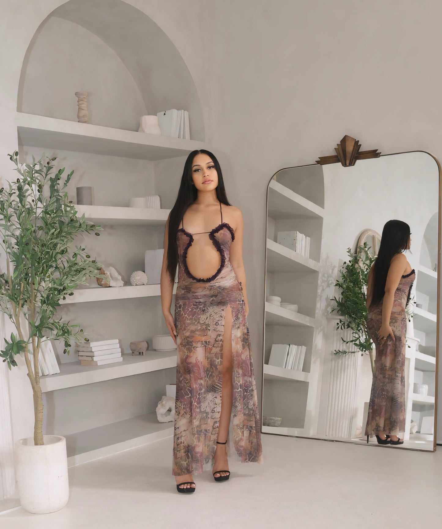 Never In the Mix Dress SS24
